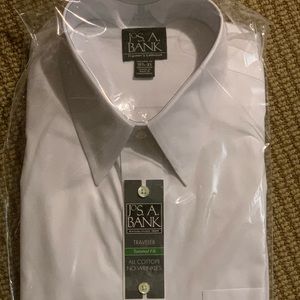 Jos. A. Banks men’s white shirt